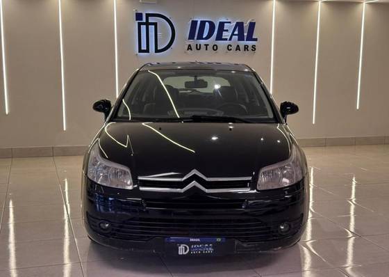 CITROËN C4 2.0 GLX 16V FLEX 4P AUTOMÁTICO CITROËN C4 2.0 GLX 16V FLEX 4P AUTOMÁTICO
